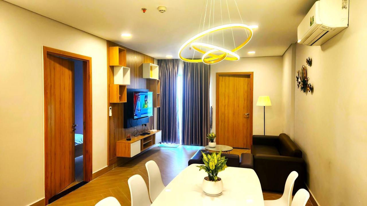 Aria Blue Sapphire Apartment Вунгтау Экстерьер фото