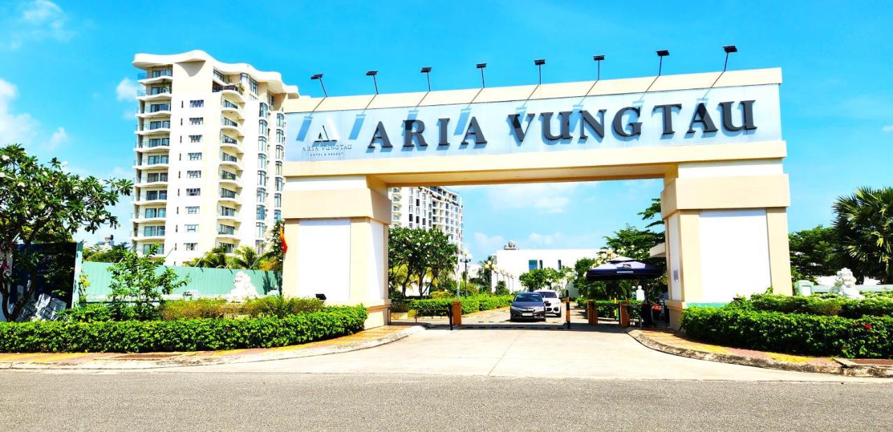 Aria Blue Sapphire Apartment Вунгтау Экстерьер фото