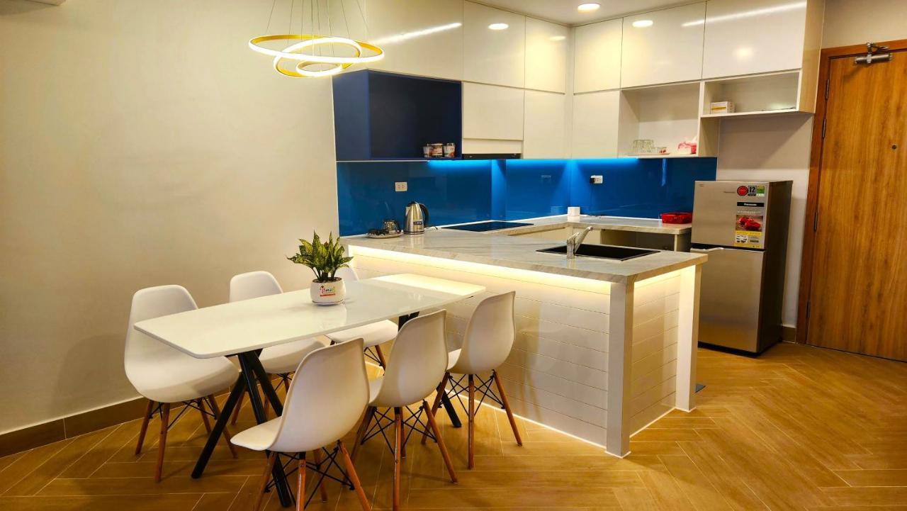 Aria Blue Sapphire Apartment Вунгтау Экстерьер фото