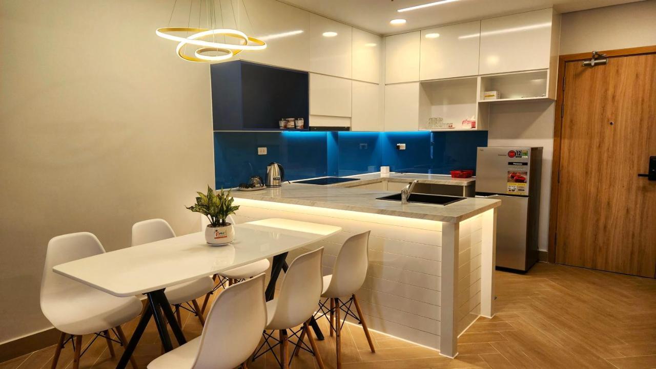 Aria Blue Sapphire Apartment Вунгтау Экстерьер фото