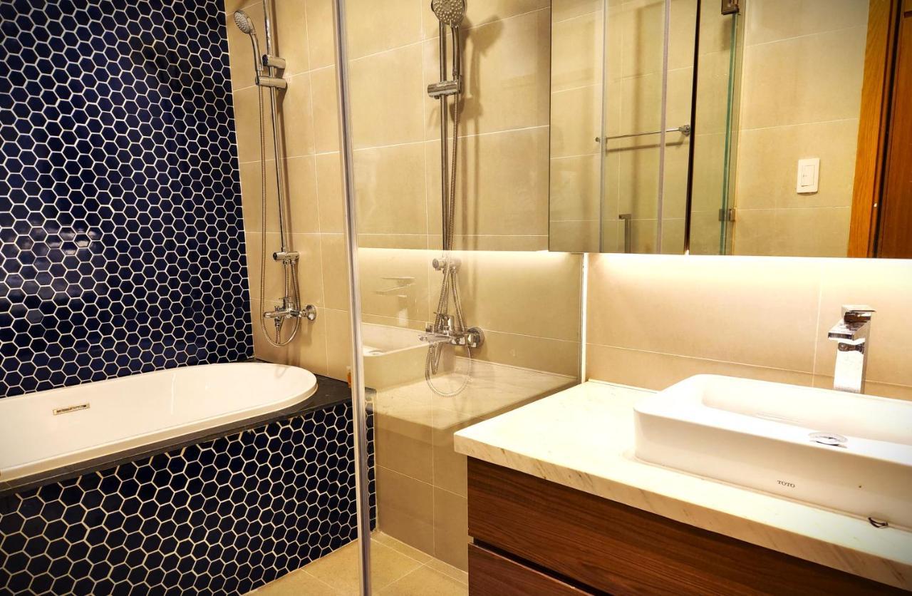 Aria Blue Sapphire Apartment Вунгтау Экстерьер фото