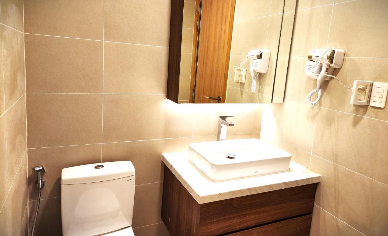 Aria Blue Sapphire Apartment Вунгтау Экстерьер фото