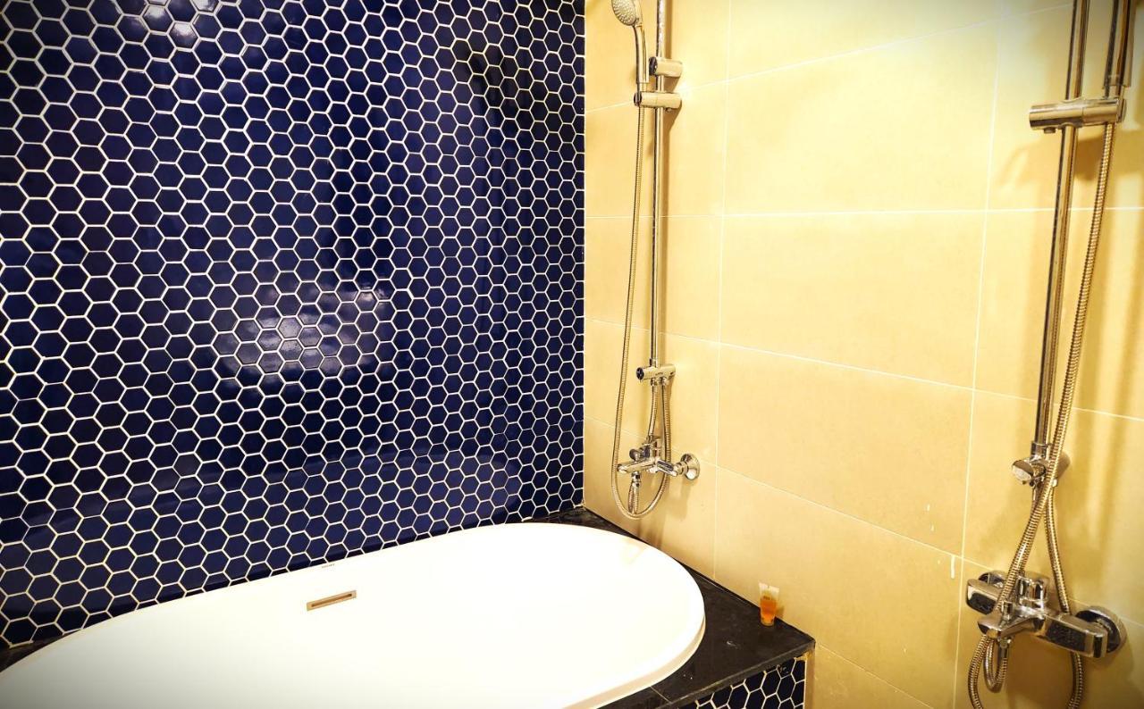 Aria Blue Sapphire Apartment Вунгтау Экстерьер фото