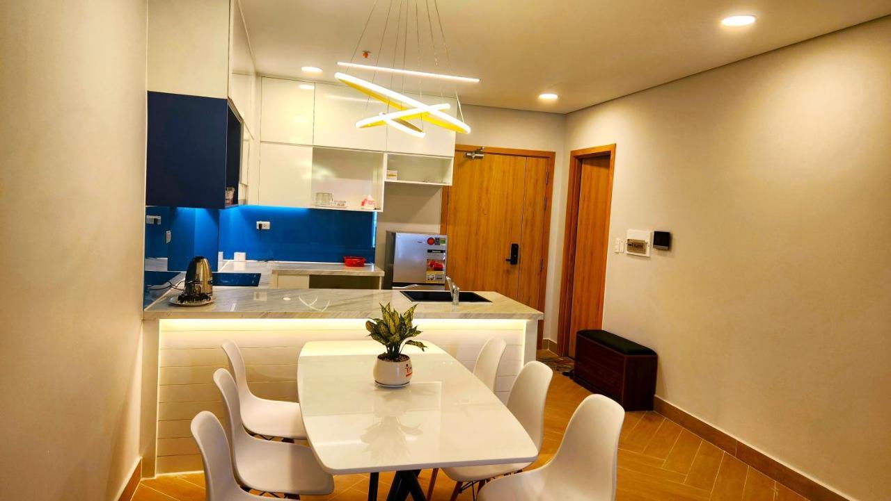 Aria Blue Sapphire Apartment Вунгтау Экстерьер фото