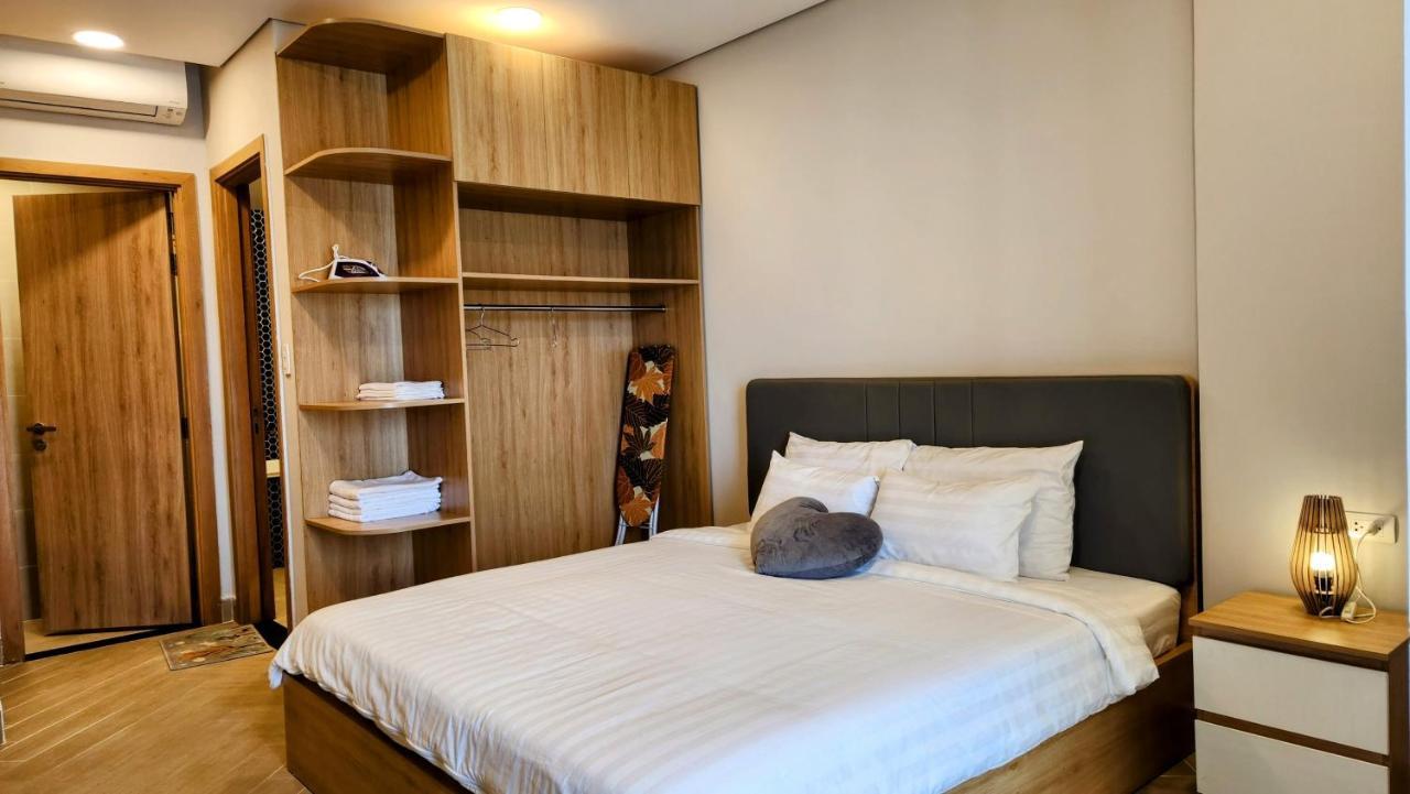 Aria Blue Sapphire Apartment Вунгтау Экстерьер фото