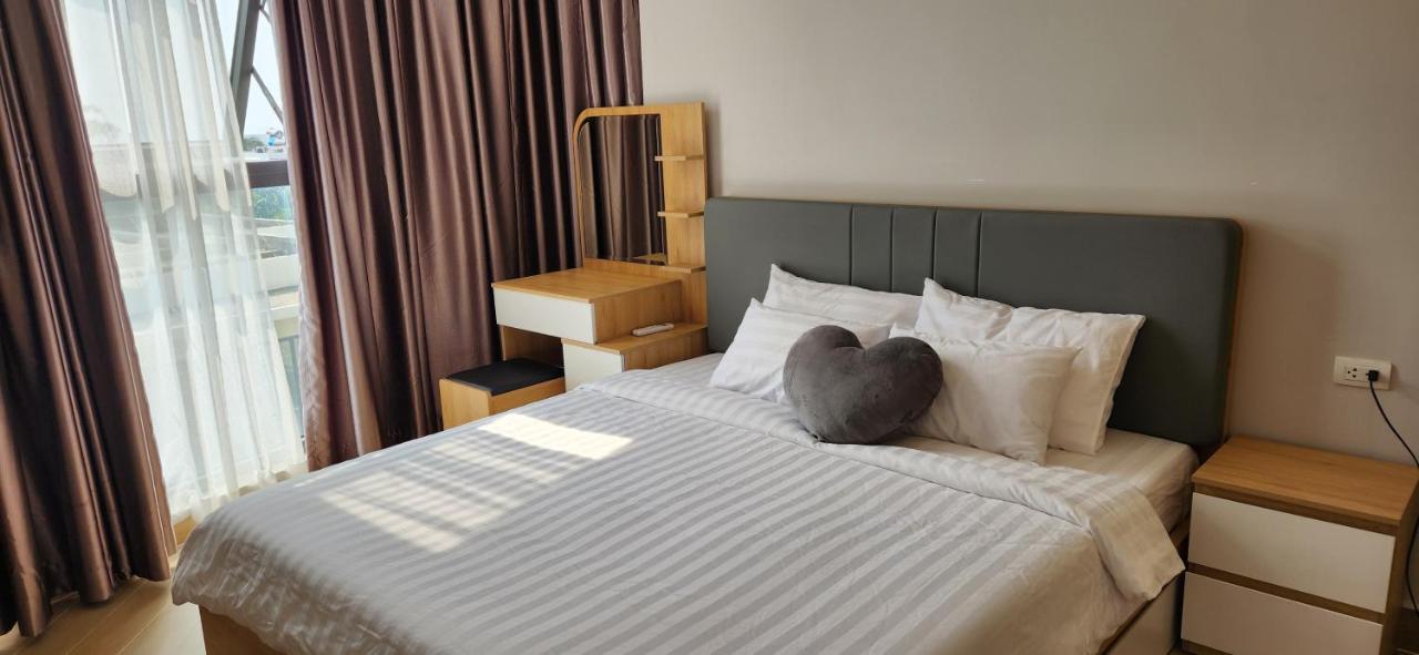 Aria Blue Sapphire Apartment Вунгтау Экстерьер фото